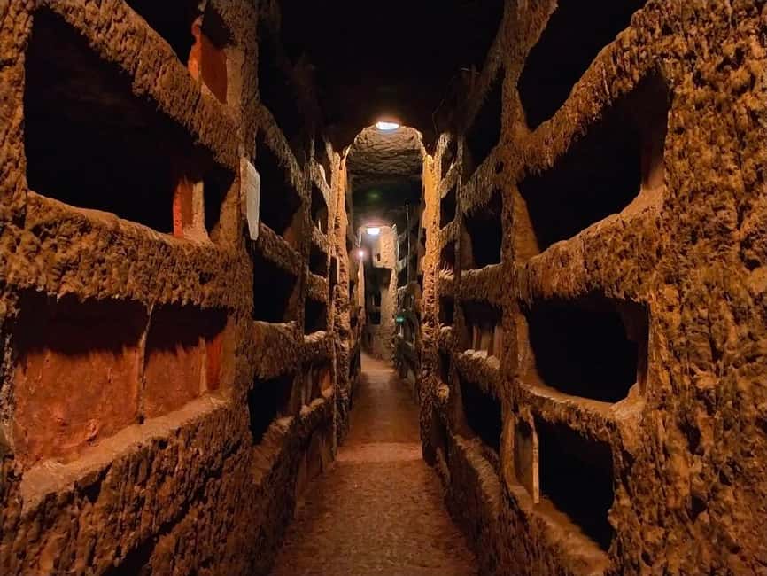 Rome: Catacombs Skip-the-Line Tour with Tickets - Meeting at Via delle Sette Chiese: Finding the Start Point