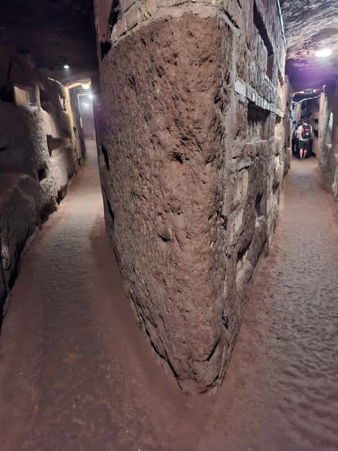 Rome: Catacombs Skip-the-Line Tour with Tickets - The Tombs of Nereus and Achilleus and Early Christian Art
