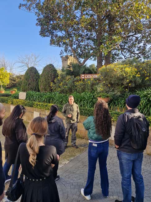 Rome: Catacombs Skip-the-Line Tour with Tickets - Guides, Humor, and the Small-Group Advantage