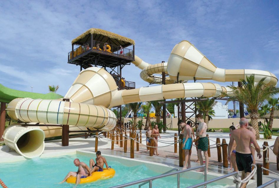 Rome: Cinecittà World the Cinema Theme Park - Aqua World: a water park day inside the cinema complex