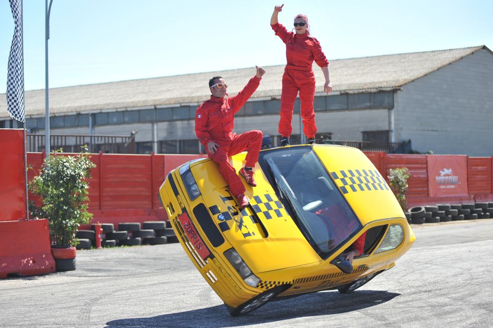 Rome: Cinecittà World the Cinema Theme Park - Altair: the outdoor roller coaster for the brave