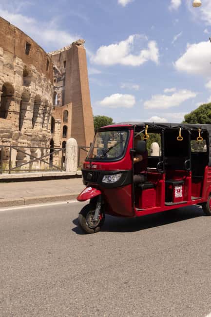 Rome: City Highlights E-Tuk Tuk Tour - The big idea: Rome in 3 hours with minimal walking