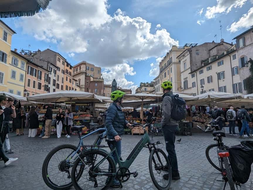 Rome: City Highlights Electric Bike Tour - Quick hits before you ride