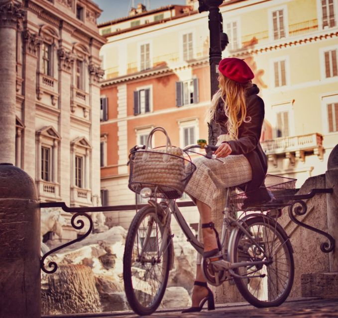 Rome: City Highlights Electric Bike Tour - St. Peter’s Basilica and the Pantheon: icons with quick, usable context