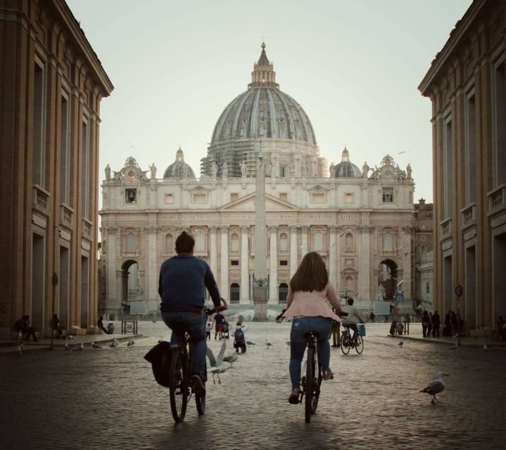 Rome: City Highlights Electric Bike Tour - Piazza del Popolo and the ride back: finishing with a wide-angle view