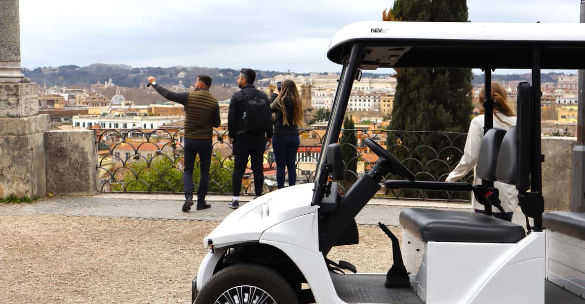 Rome: City Highlights Golf Cart Tour - Key things I’d bank on before you go