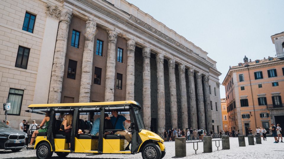 Rome: City Highlights Golf Cart Tour with Local Guide - Guides who turn a ride into a story: names to listen for