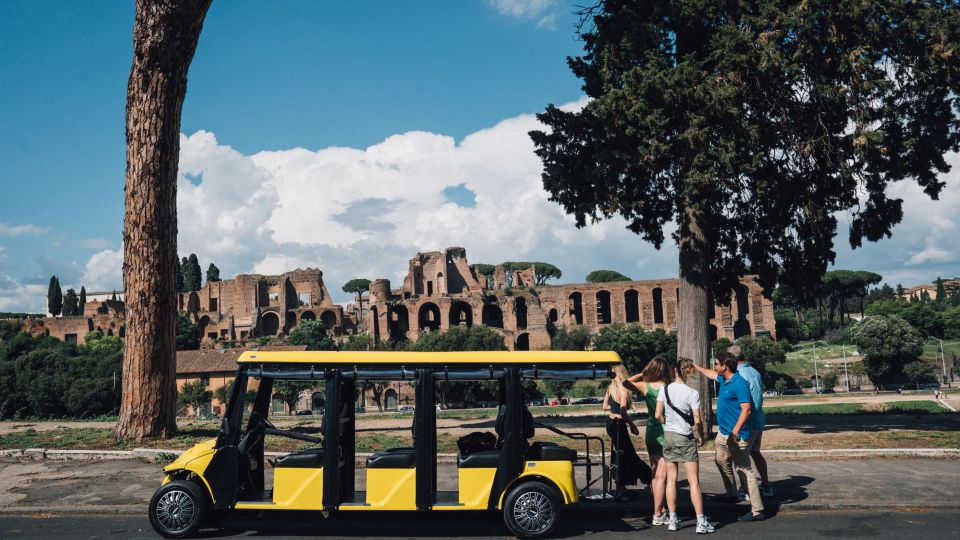 Rome: City Highlights Golf Cart Tour with Local Guide - Price and value: what $71 buys you in 90 minutes