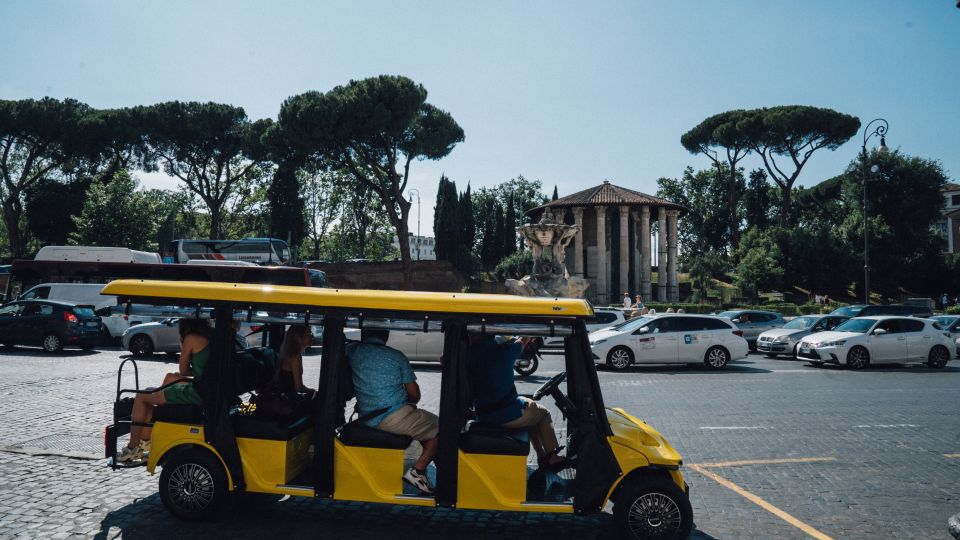 Rome: City Highlights Golf Cart Tour with Local Guide - Piazza Navona finish: Bernini’s Fountain of the Four Rivers
