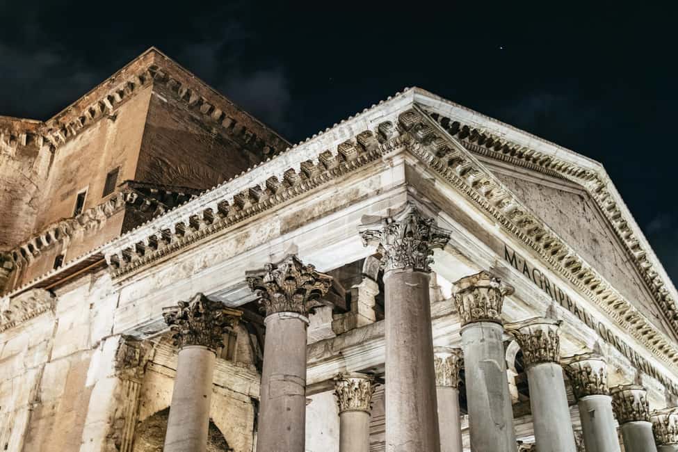 Rome: City Highlights Moonlight Walking Tour - Piazza Venezia and Trajan’s Column: empire power at street level
