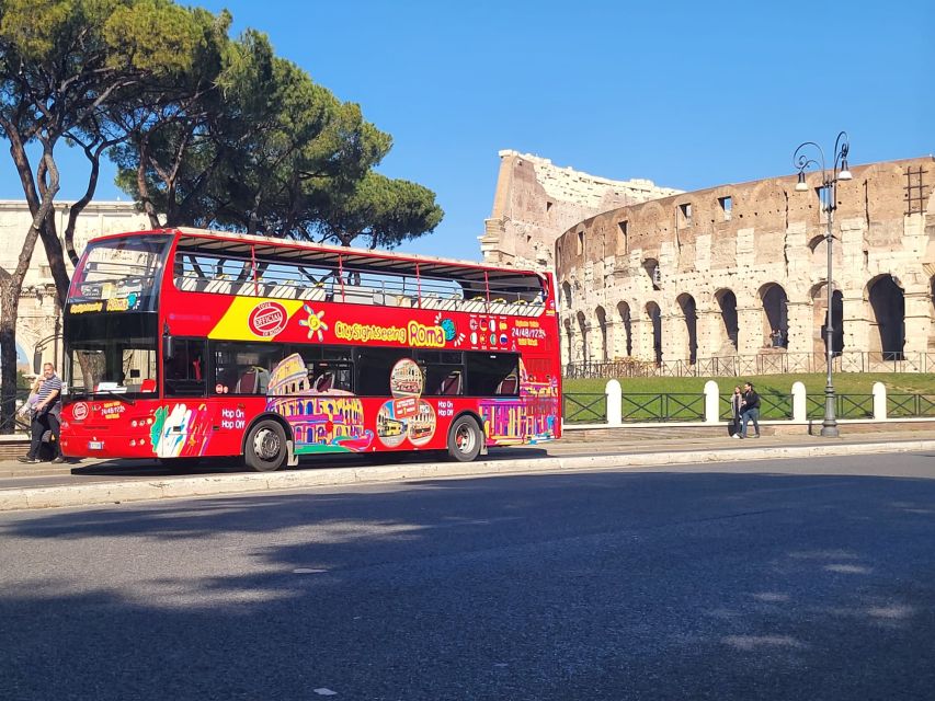 Rome: City Highlights Open-Top Bus Night Tour - What You Get From a 45-Minute Rome Night Bus Loop