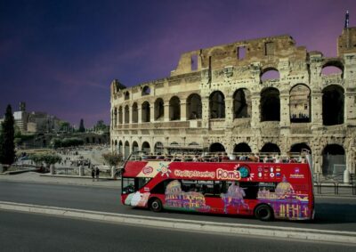 Rome: City Highlights Open-Top Bus Night Tour - Open-Top Upstairs vs. Lower Deck: Views, Comfort, and Photos