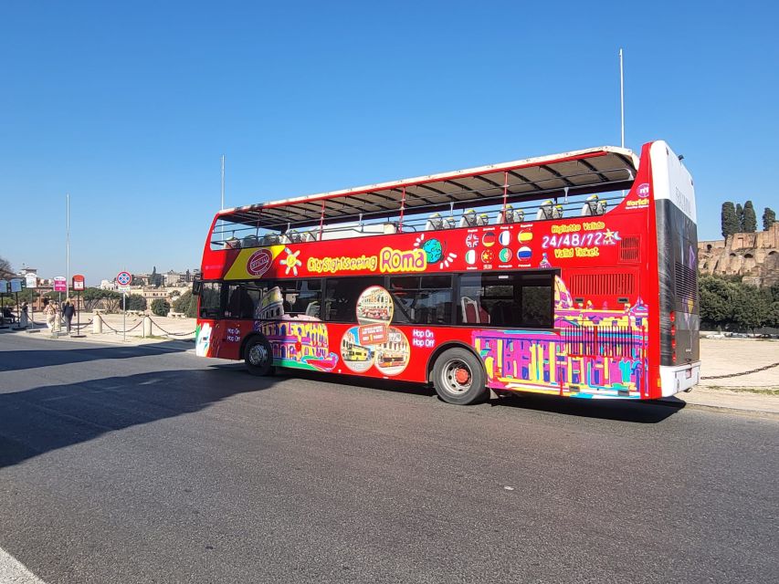 Rome: City Highlights Open-Top Bus Night Tour - Logistics That Affect Your Experience (More Than You Think)