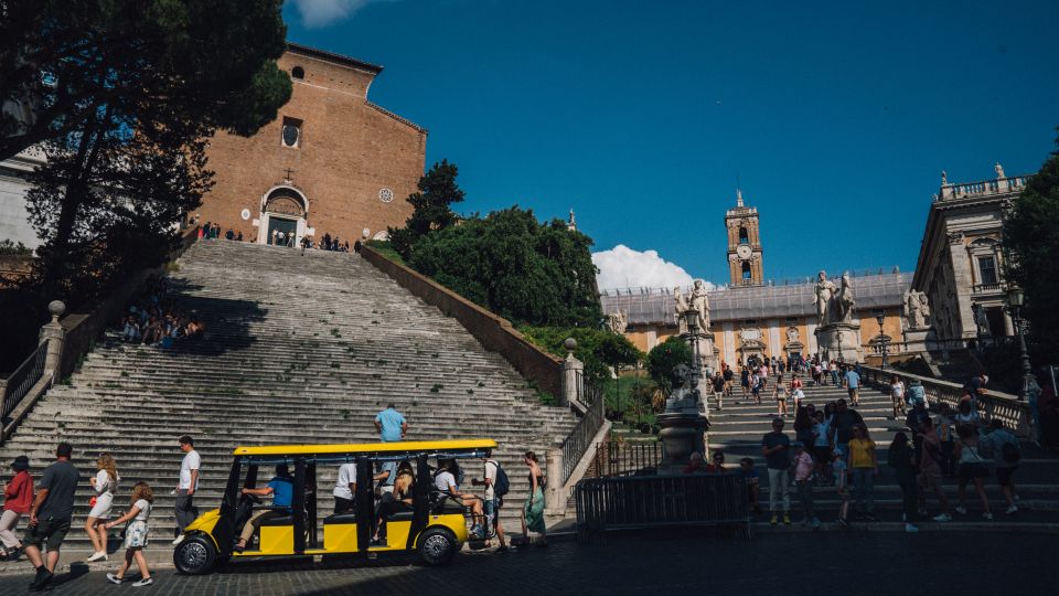 Rome: City Highlights Tour by Electric Golf Cart - Via del Corso to Trevi Fountain: Big Roman Icons Without the Foot Sprint