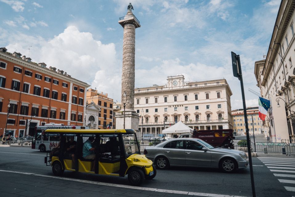 Rome: City Highlights Tour by Electric Golf Cart - Spanish Steps and Piazza del Popolo: The Photo Stops That Feel Like Movie Sets