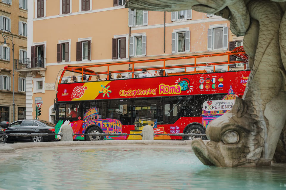 Rome: City Sightseeing Hop-on Hop-off Bus with Audioguide - Key Highlights Worth Knowing