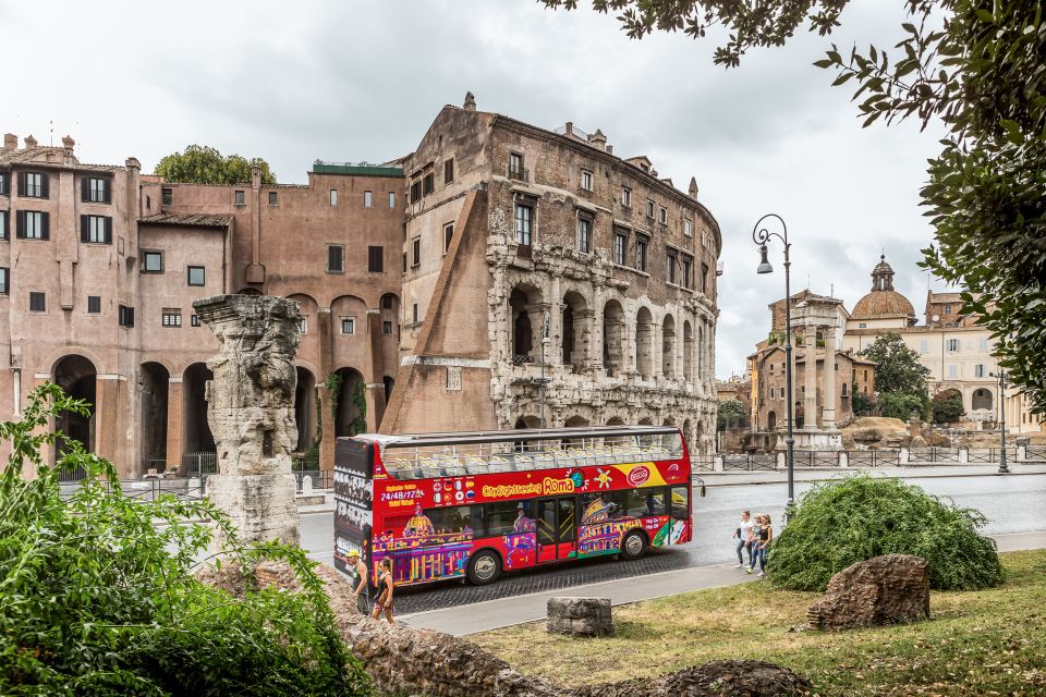 Rome: City Sightseeing Hop-on Hop-off Bus with Audioguide - Stop by Stop: What to Do at Each Major Sight