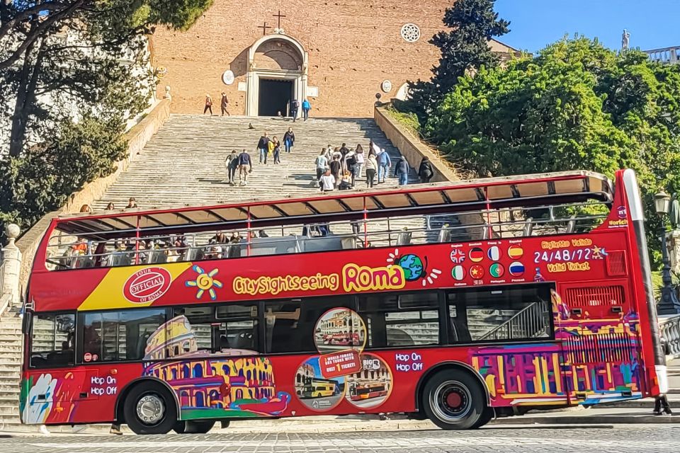 Rome: City Sightseeing Hop-on Hop-off Bus with Audioguide - Value for Money: When This Bus Makes Sense