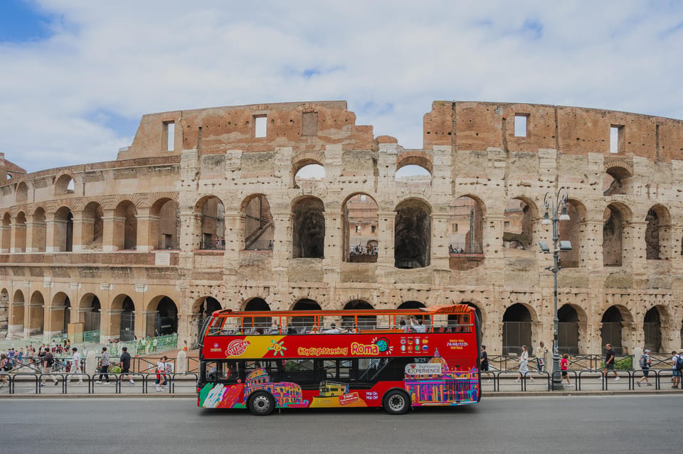 Rome: City Sightseeing Hop-on Hop-off Bus with Audioguide - Getting On: Start Point and the Line A Setup