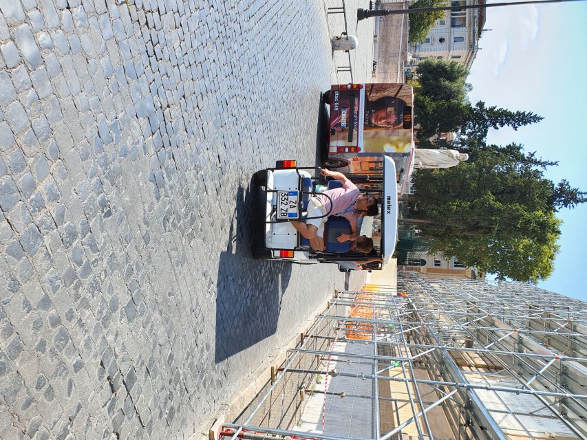 Rome: City Tour by Golf Cart with Gelato - Key highlights that make this tour worth your time
