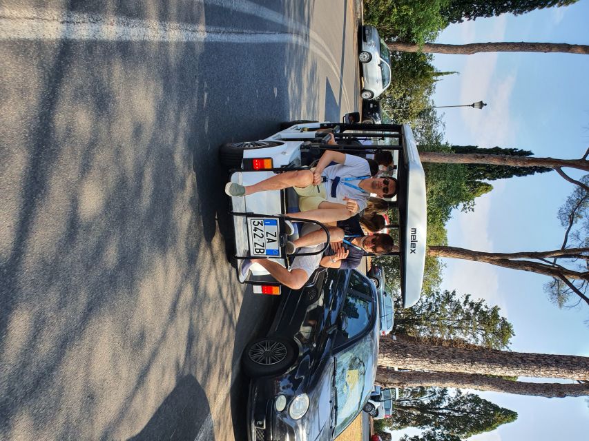 Rome: City Tour by Golf Cart with Gelato - Why a Rome golf cart tour works (especially for day one)