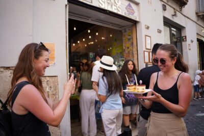 Rome: City Tour by Vespa with Pictures and Sweets Tastings - Route Overview: From Piazza di Pasquino to the Colosseum Area