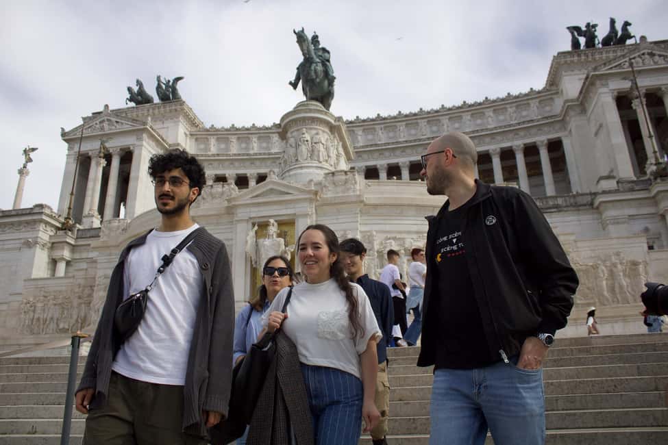 Rome: City Walking Tour in English or Spanish - Why This Rome Walking Tour Feels Like the Best First Day