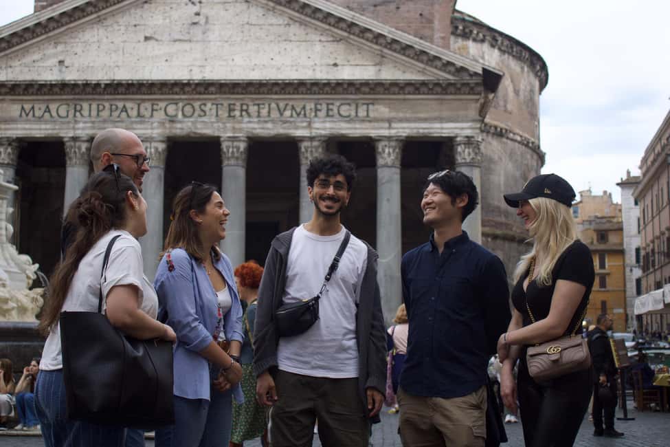 Rome: City Walking Tour in English or Spanish - Getting Started: Piazza d’Aracoeli vs Piazza di Pasquino