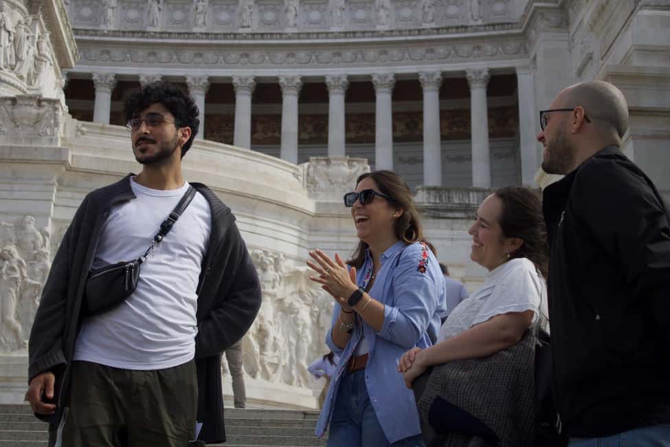 Rome: City Walking Tour in English or Spanish - The Route Backbone: Major Monuments in the Right Order