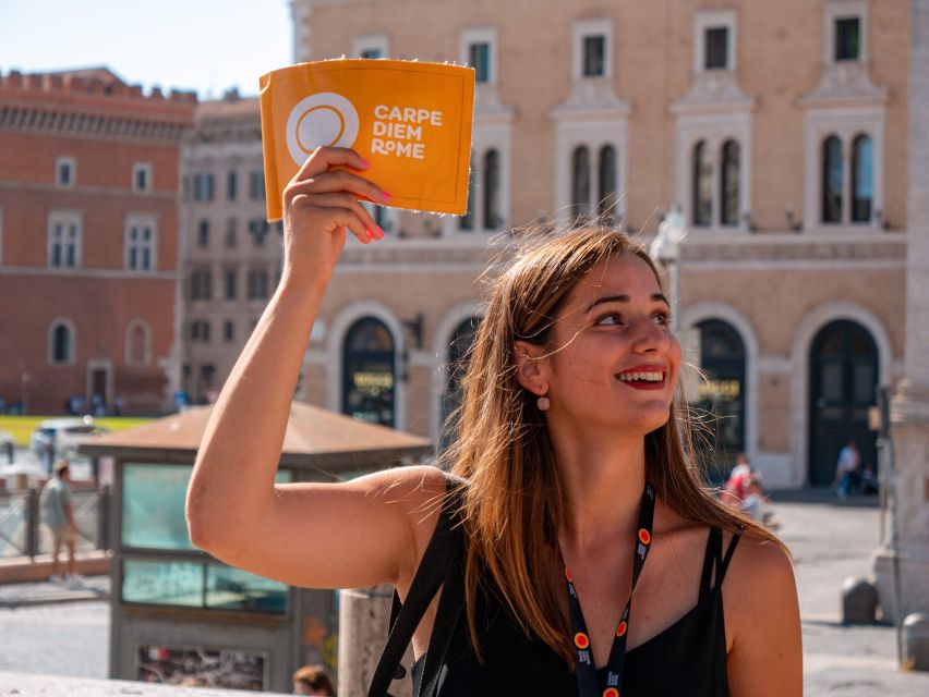 Rome: City Walking Tour in English or Spanish - Stop 1: Piazza d’Aracoeli or Piazza di Pasquino to Piazza Venezia