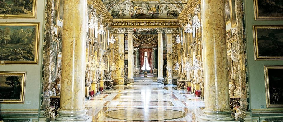 Rome: Colonna Palace Guided Tour - Guided Tour vs Entry Ticket: Which Option Fits Your Pace?