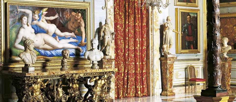 Rome: Colonna Palace Guided Tour - Gardens and Courtyard: The Outdoors Break Your Rhythm in the Right Way