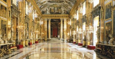Rome: Colonna Palace Guided Tour - The Opulent Halls Linked to Pope Martin V