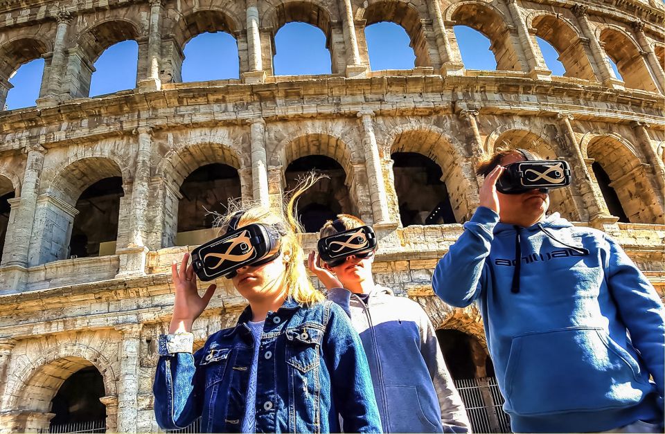 Rome: Colosseum Access and Self-Guided Virtual Reality Tour - What you can and cannot access (and why VR helps)