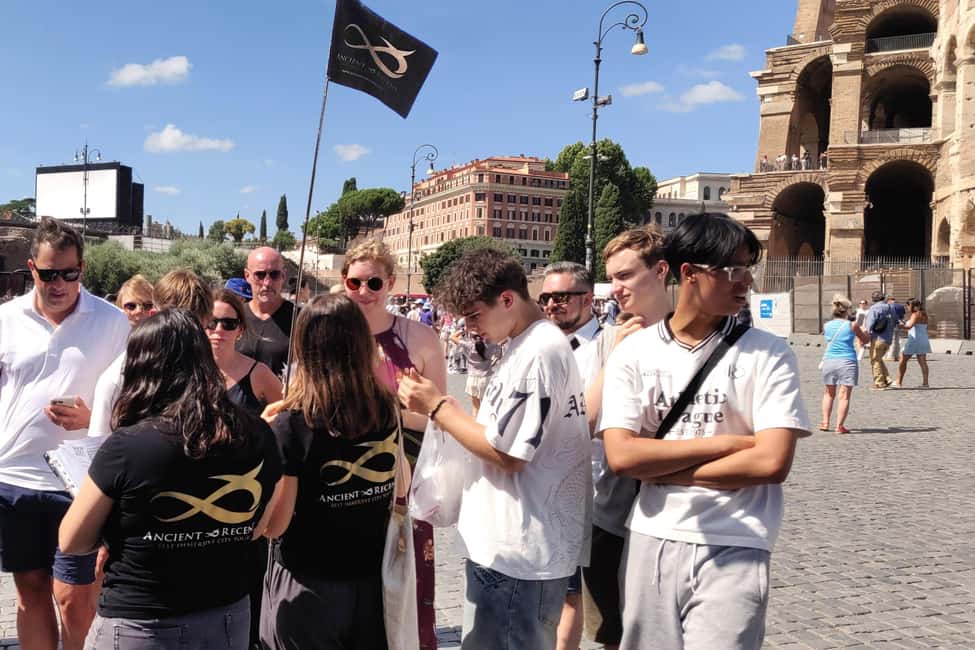 Rome: Colosseum Access and Self-Guided Virtual Reality Tour - Tips to make your visit smoother