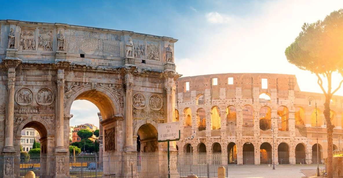 Rome: Colosseum, Ancient Rome and Catacombs Tours & Tickets - Palatine Hill: Palace Ruins and Circus Maximus Views