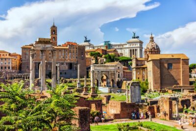 Rome: Colosseum, Ancient Rome Tour or Self AudioGuided Tour - Fast-track entry and the tiers you actually get to