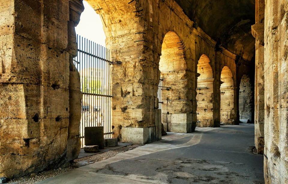 Rome: Colosseum and Ancient Rome Guided Walking Tour - Palatine Hill Terrace Views and the Step Count
