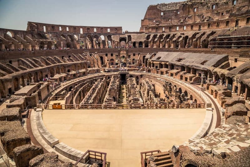 Rome: Colosseum and Ancient Rome Small Group Guided Tour - Getting through Colosseum security without losing your day