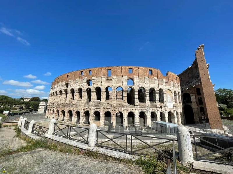 Rome: Colosseum and Ancient Rome Small Group Guided Tour - What small-group means here: pacing, questions, and headsets