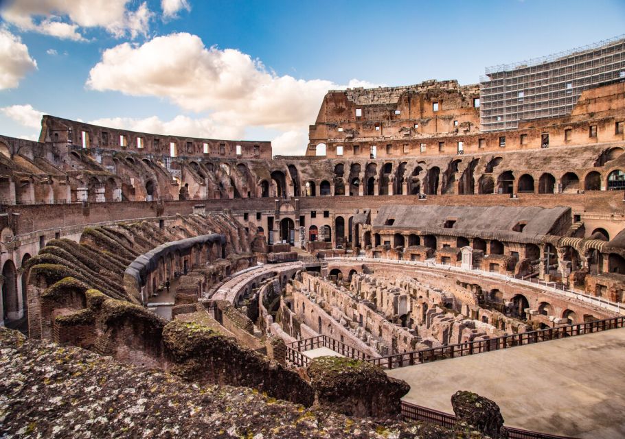 Rome: Colosseum Arena Access and Ancient Rome Guided Tour - Key things to know before you go