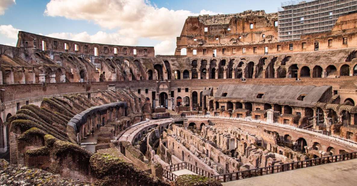 Rome: Colosseum Arena Access and Ancient Rome Guided Tour - Roman Forum: Where the City Ran Daily