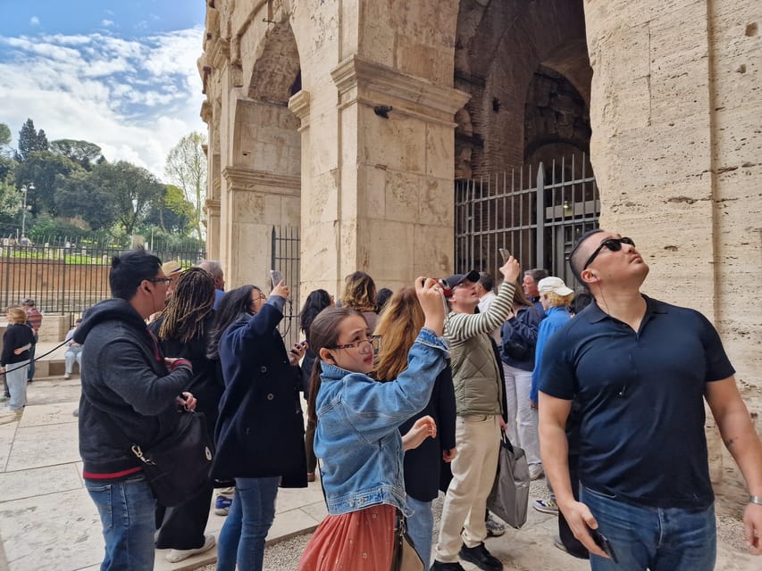 Rome: Colosseum Arena Access and Ancient Rome Guided Tour - Palatine Hill: Emperor Palaces and the Steps Test