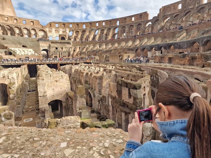 Rome: Colosseum Arena Access and Ancient Rome Guided Tour - Timing, Group Size, and How Weather Gets Handled