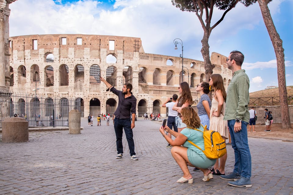 Rome: Colosseum Arena Access and Ancient Rome Guided Tour - What You Get for the $94 Price