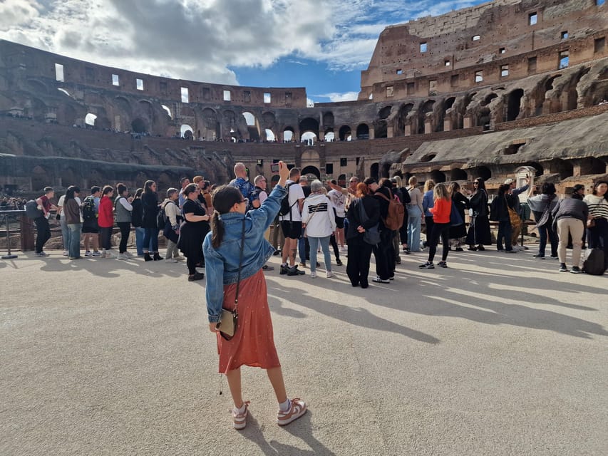 Rome: Colosseum Arena Access and Ancient Rome Guided Tour - Practical Tips: How to Prepare and What to Bring
