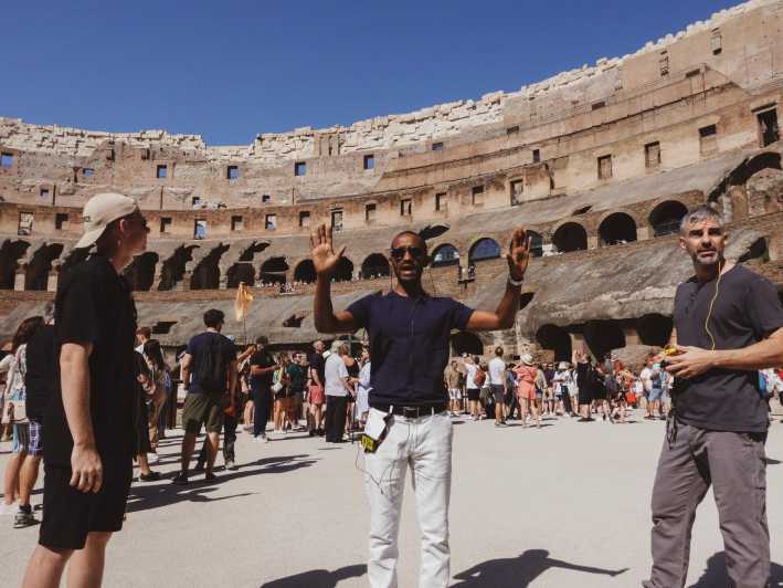 Rome: Colosseum, Arena and Palatine Hill Small-Group Tour - Palatine Hill: Emperors, Villas, and the Neighborhood of Power