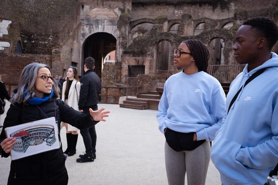 Rome: Colosseum, Arena and Palatine Hill Small-Group Tour - Roman Forum Finish: Where Daily Rome Happened