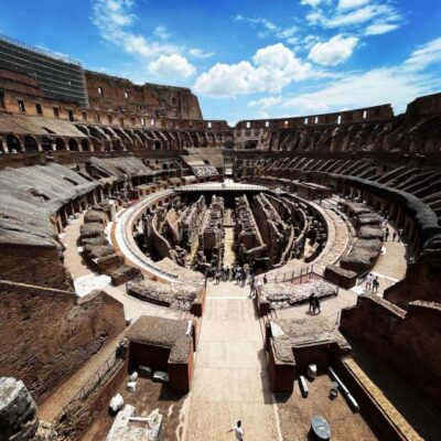 Rome: Colosseum, Arena Floor & Ancient Rome Tour - Meeting Above Colosseum Metro: Quick Start, Real-World Timing