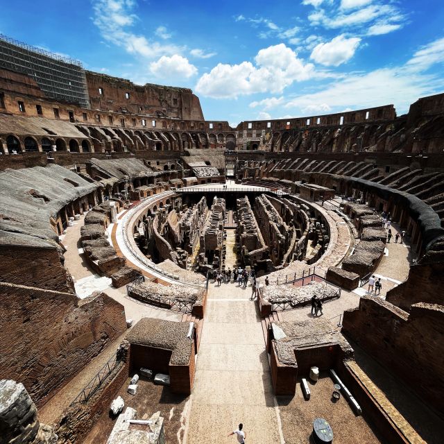 Rome: Colosseum, Arena Floor & Ancient Rome Tour - Meeting Above Colosseum Metro: Quick Start, Real-World Timing